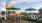 rooftop patio with seating and umbrellas